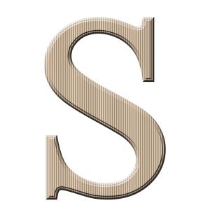 Letter S PNG