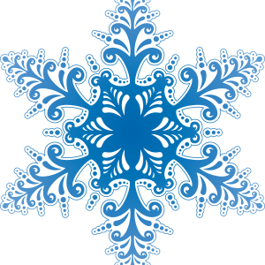 Snowflake PNG image