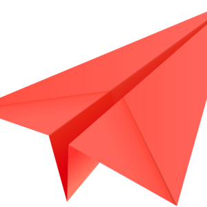 Paper plane PNG