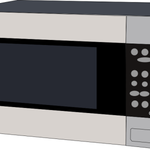 Microwave oven PNG