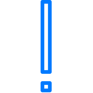 Exclamation mark PNG