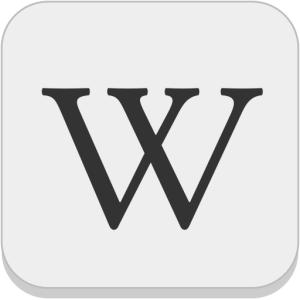 Wikipedia logo PNG