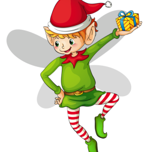 Christmas Elf PNG