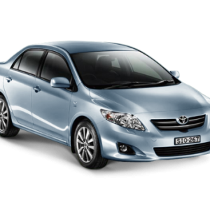 blue Toyota PNG image, free car image