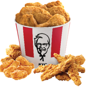KFC bucket PNG