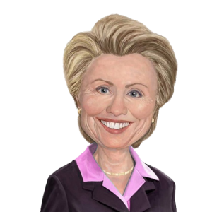 Hillary Clinton PNG