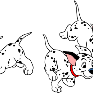 Dalmatian PNG