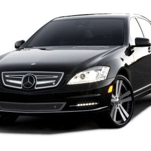 Mercedes car PNG image