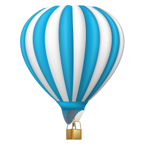 Air balloon PNG