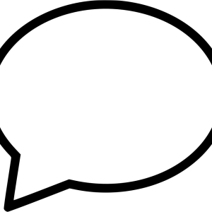 Speech balloon PNG