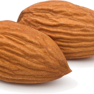 Almonds image PNG