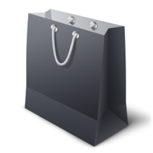 Shopping bag PNG image