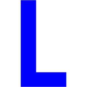 Letter L PNG