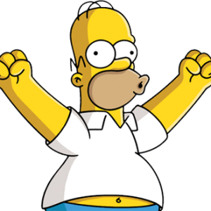 Homer Simpson PNG