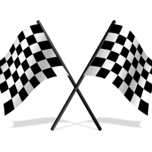 Racing flag chequered flag PNG