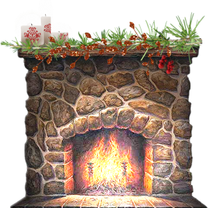 Fireplace PNG