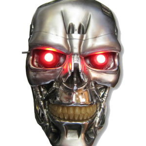 Terminator head PNG
