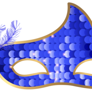 Carnival mask PNG