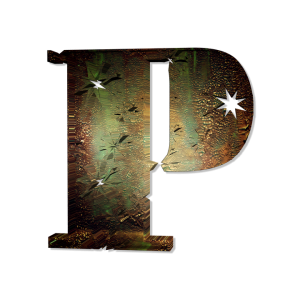 Letter P PNG