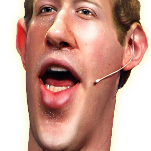 Mark Zuckerberg PNG