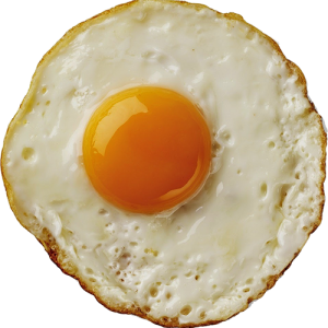 Fried egg PNG