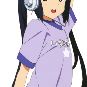 Anime girl PNG