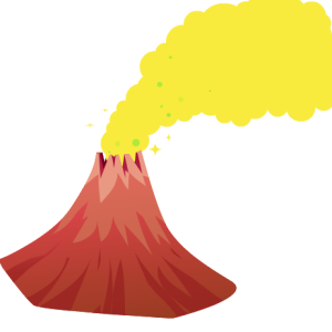 Volcano PNG