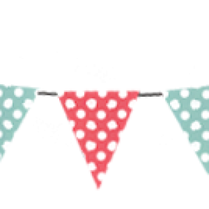 Party flags PNG