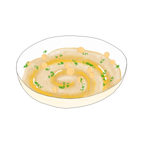 Hummus PNG