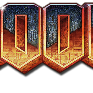 Doom logo PNG
