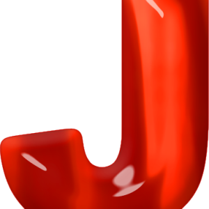 Letter J PNG