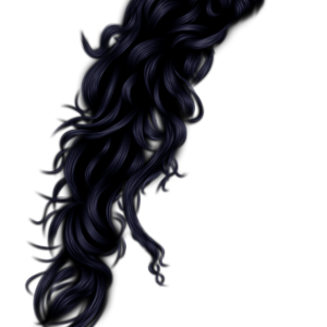 Hair wig PNG