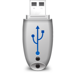 USB flash drive PNG