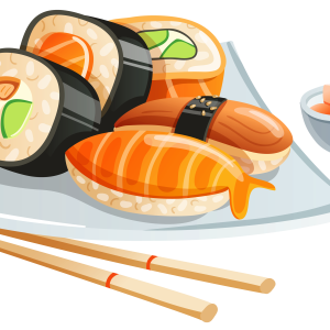 sushi PNG