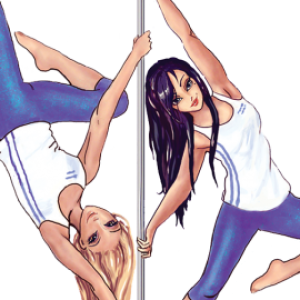 Pole dance PNG