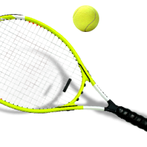Tennis racket PNG image