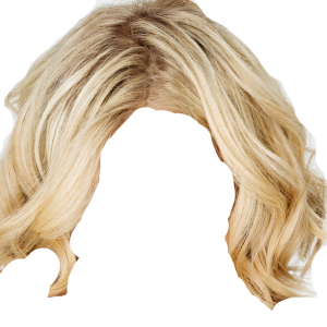 Hair wig PNG