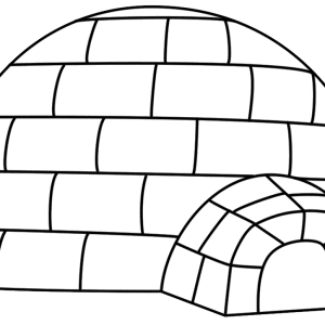 Igloo PNG