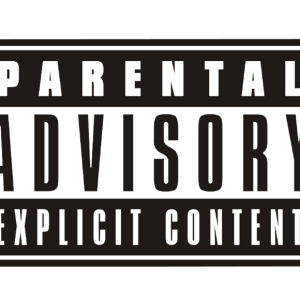 Parental Advisory PNG picture