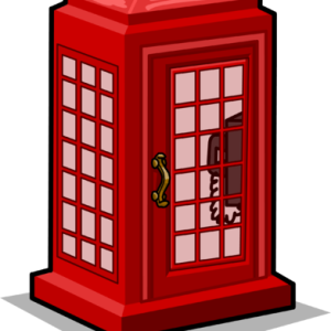 Telephone booth PNG