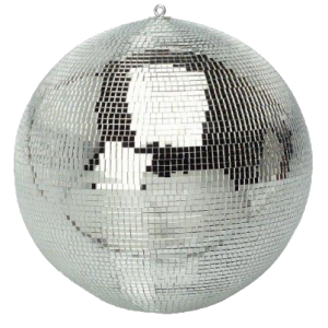 Disco ball PNG