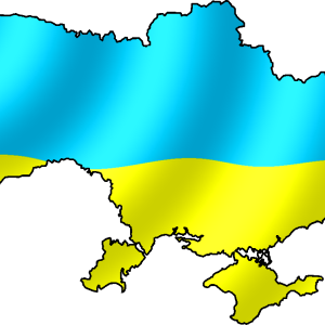 Ukraine map PNG