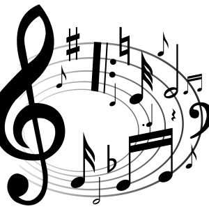 Music notes PNG
