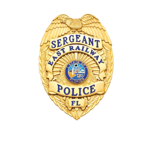 Police badge PNG