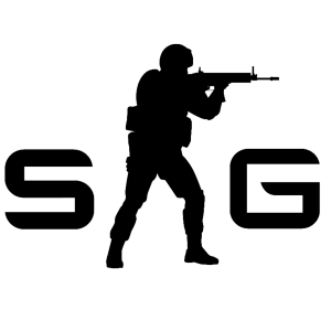 Counter Strike logo PNG