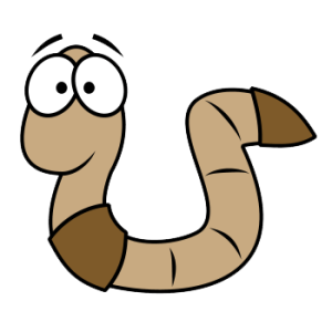 earthworm worm PNG