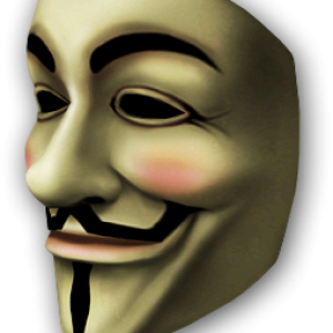 Anonymous mask PNG