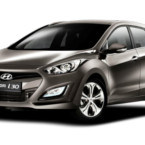 Hyundai car PNG image