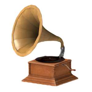 Gramophone PNG