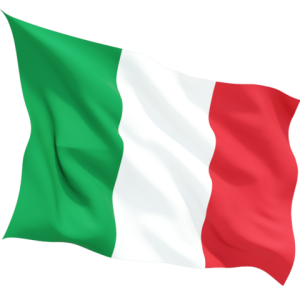 Italia flag PNG
